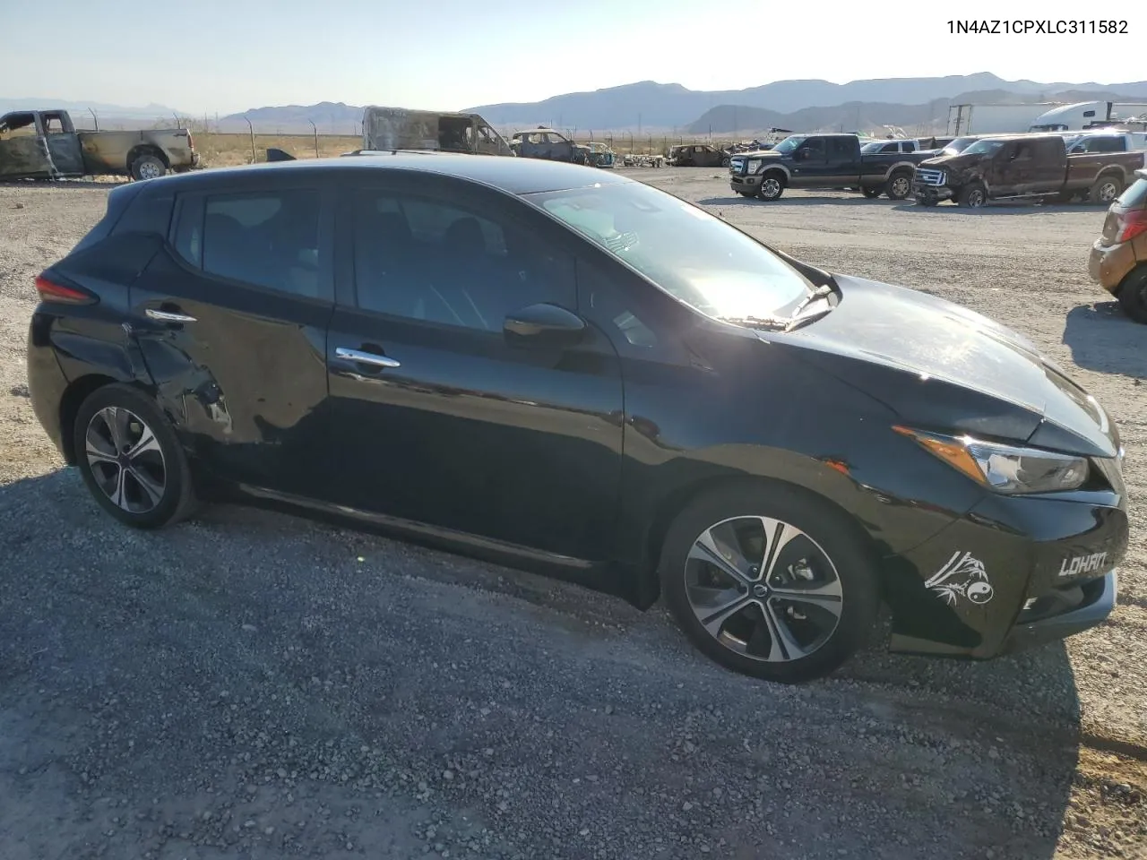 2020 Nissan Leaf Sv VIN: 1N4AZ1CPXLC311582 Lot: 68139674