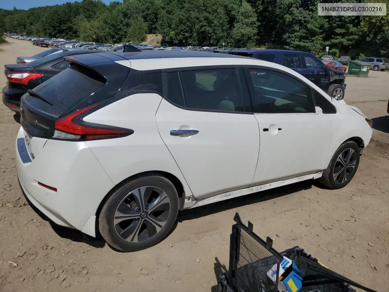 2020 Nissan Leaf Sl Plus VIN: 1N4BZ1DP3LC300216 Lot: 68609164