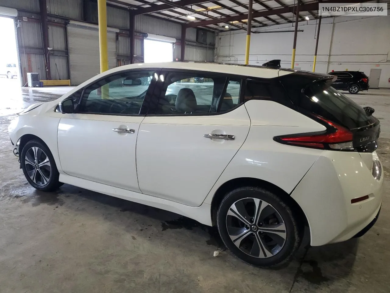 2020 Nissan Leaf Sl Plus VIN: 1N4BZ1DPXLC306756 Lot: 70195764