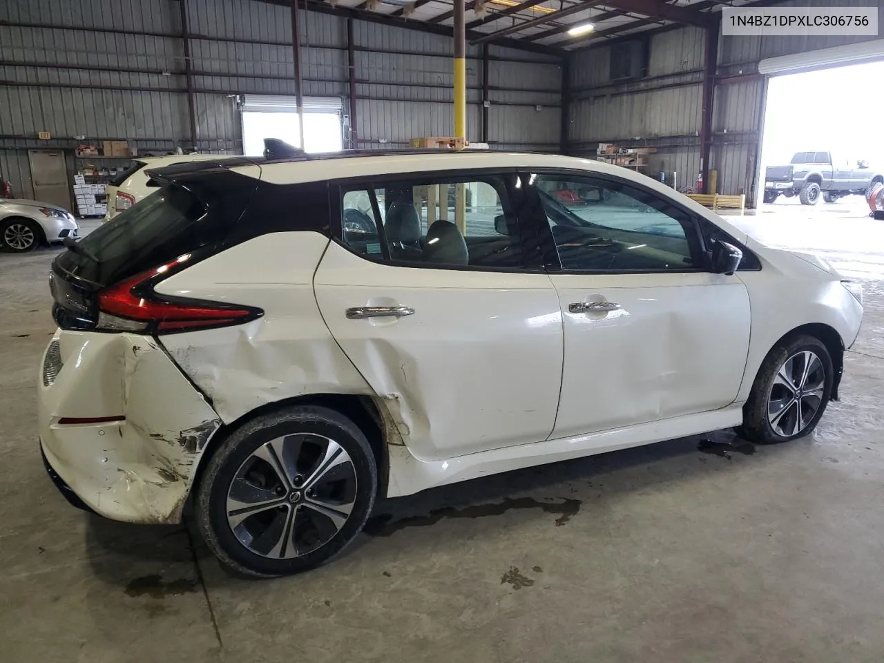 2020 Nissan Leaf Sl Plus VIN: 1N4BZ1DPXLC306756 Lot: 70195764