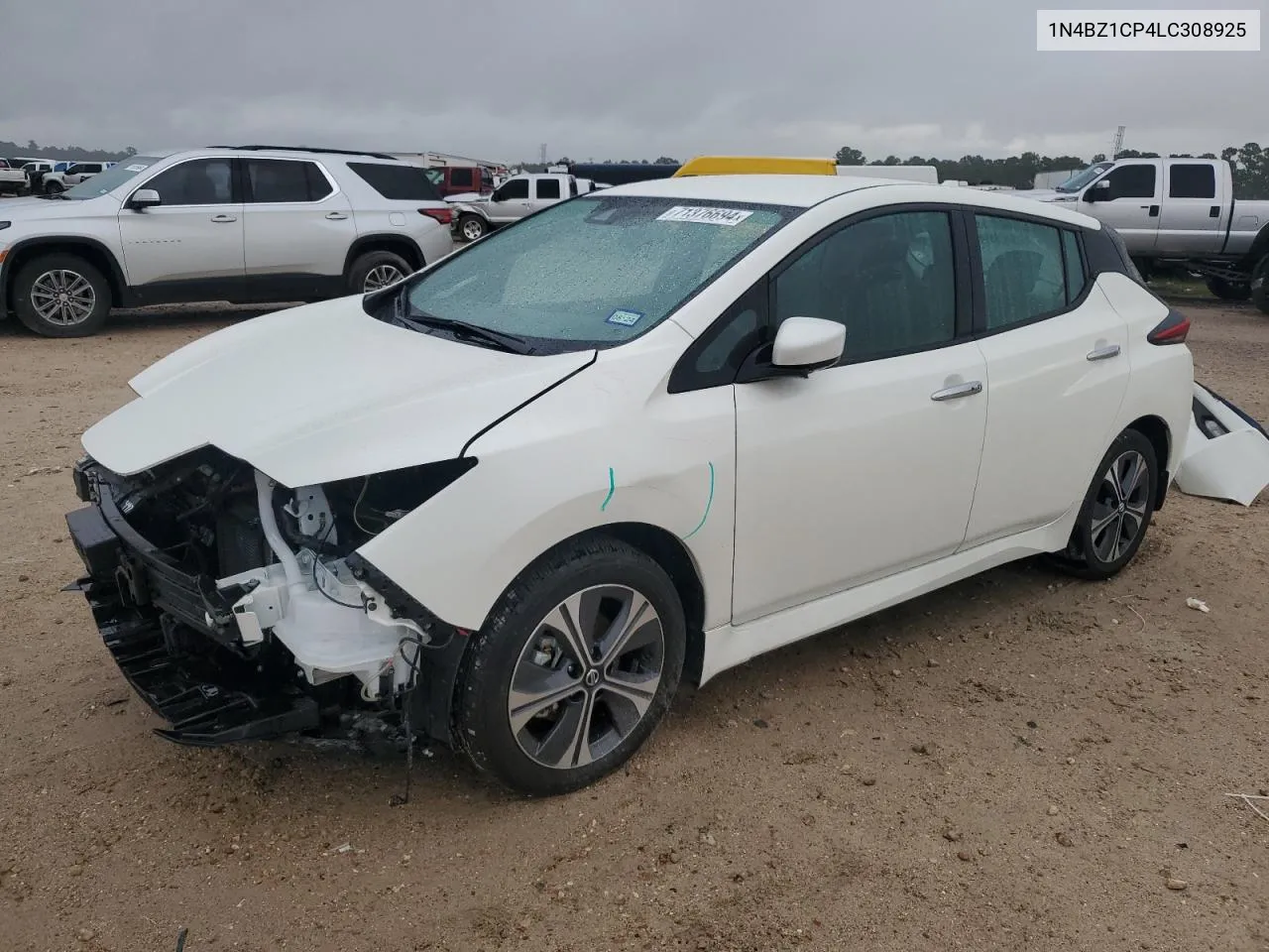 2020 Nissan Leaf Sv Plus VIN: 1N4BZ1CP4LC308925 Lot: 71376694