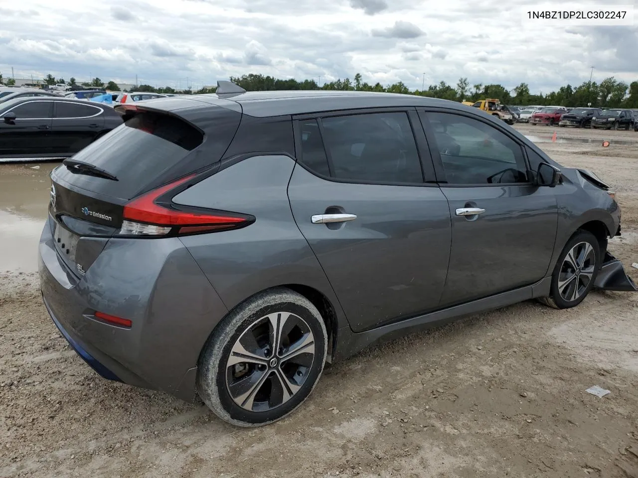 2020 Nissan Leaf Sl Plus VIN: 1N4BZ1DP2LC302247 Lot: 71502604