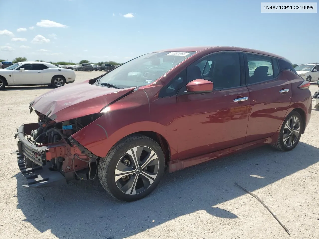 2020 Nissan Leaf Sv VIN: 1N4AZ1CP2LC310099 Lot: 71657964