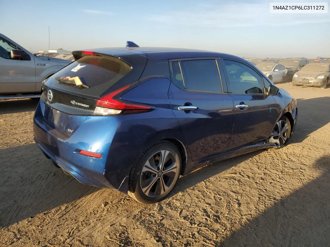 1N4AZ1CP6LC311272 2020 Nissan Leaf Sv