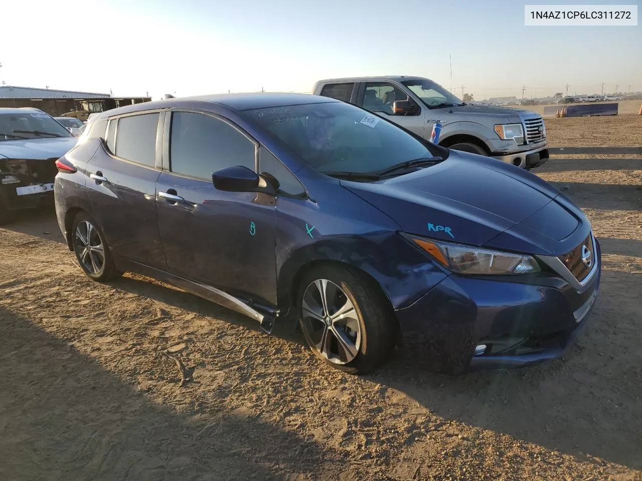 1N4AZ1CP6LC311272 2020 Nissan Leaf Sv