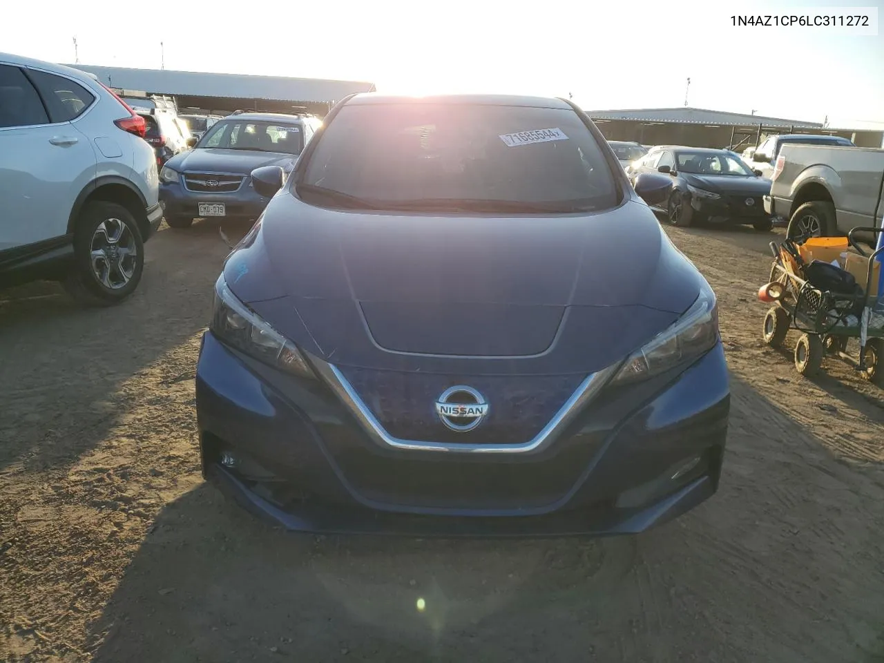 1N4AZ1CP6LC311272 2020 Nissan Leaf Sv