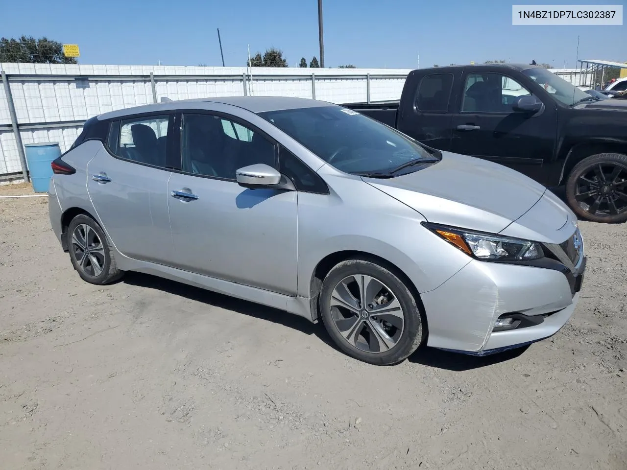 2020 Nissan Leaf Sl Plus VIN: 1N4BZ1DP7LC302387 Lot: 73045954