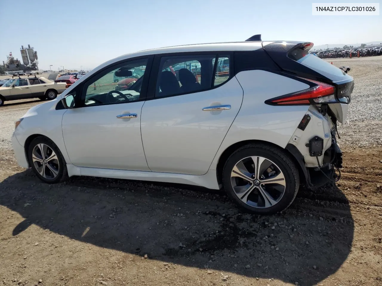 1N4AZ1CP7LC301026 2020 Nissan Leaf Sv