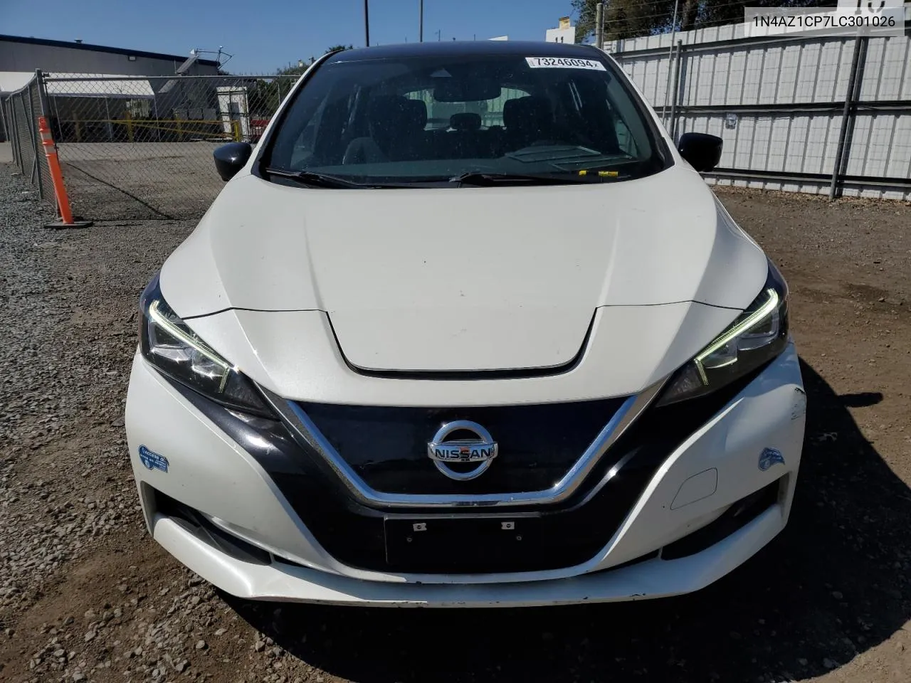 1N4AZ1CP7LC301026 2020 Nissan Leaf Sv