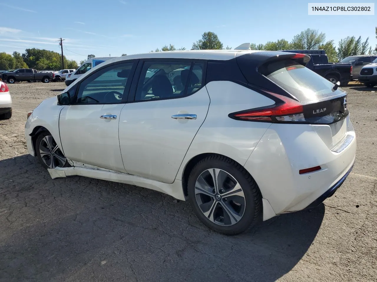 2020 Nissan Leaf Sv VIN: 1N4AZ1CP8LC302802 Lot: 73672984