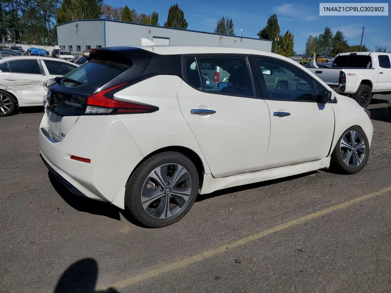 1N4AZ1CP8LC302802 2020 Nissan Leaf Sv