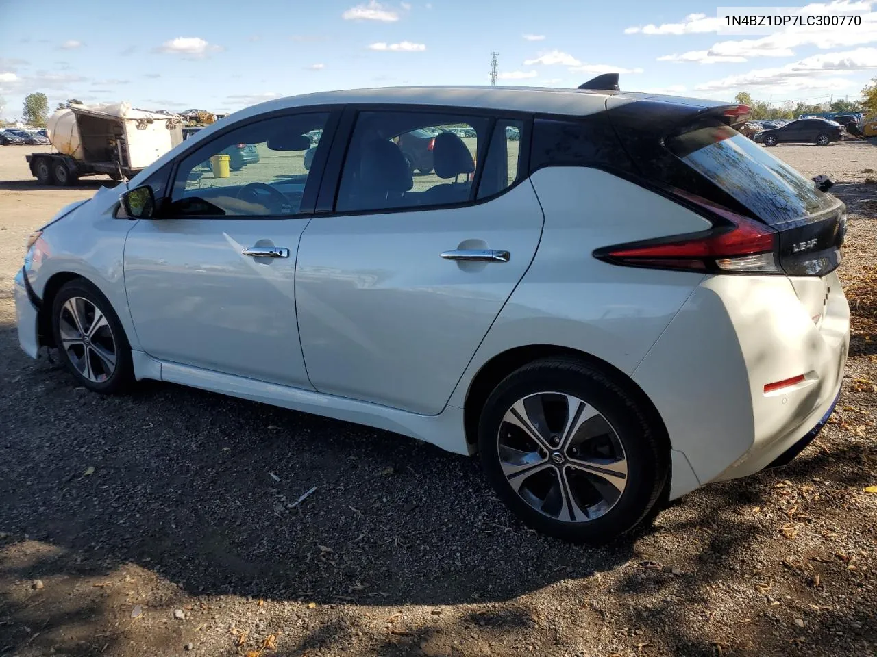 2020 Nissan Leaf Sl Plus VIN: 1N4BZ1DP7LC300770 Lot: 75120954