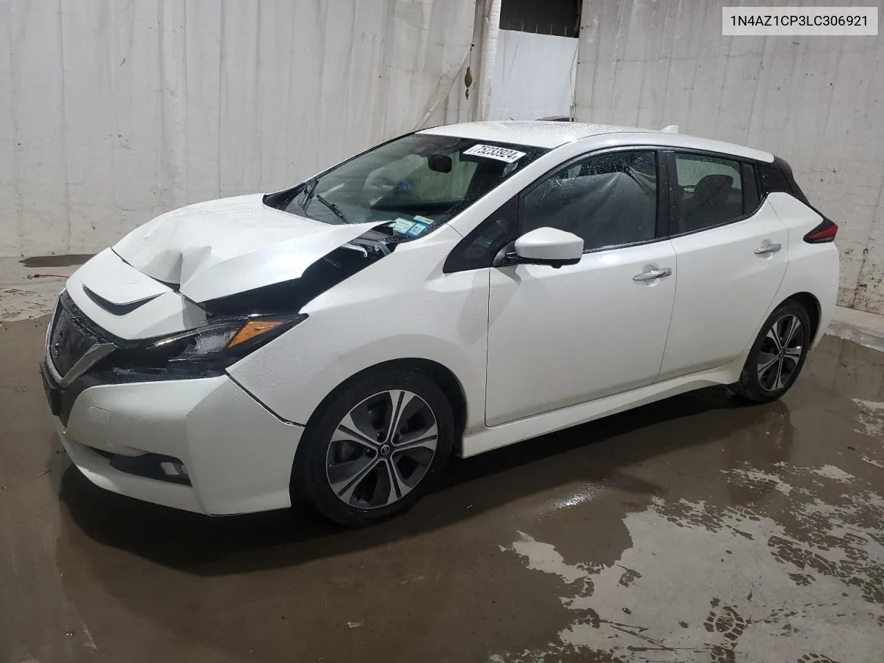 2020 Nissan Leaf Sv VIN: 1N4AZ1CP3LC306921 Lot: 75233924