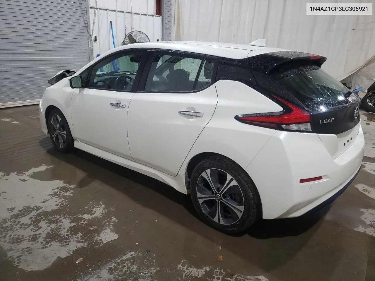 2020 Nissan Leaf Sv VIN: 1N4AZ1CP3LC306921 Lot: 75233924