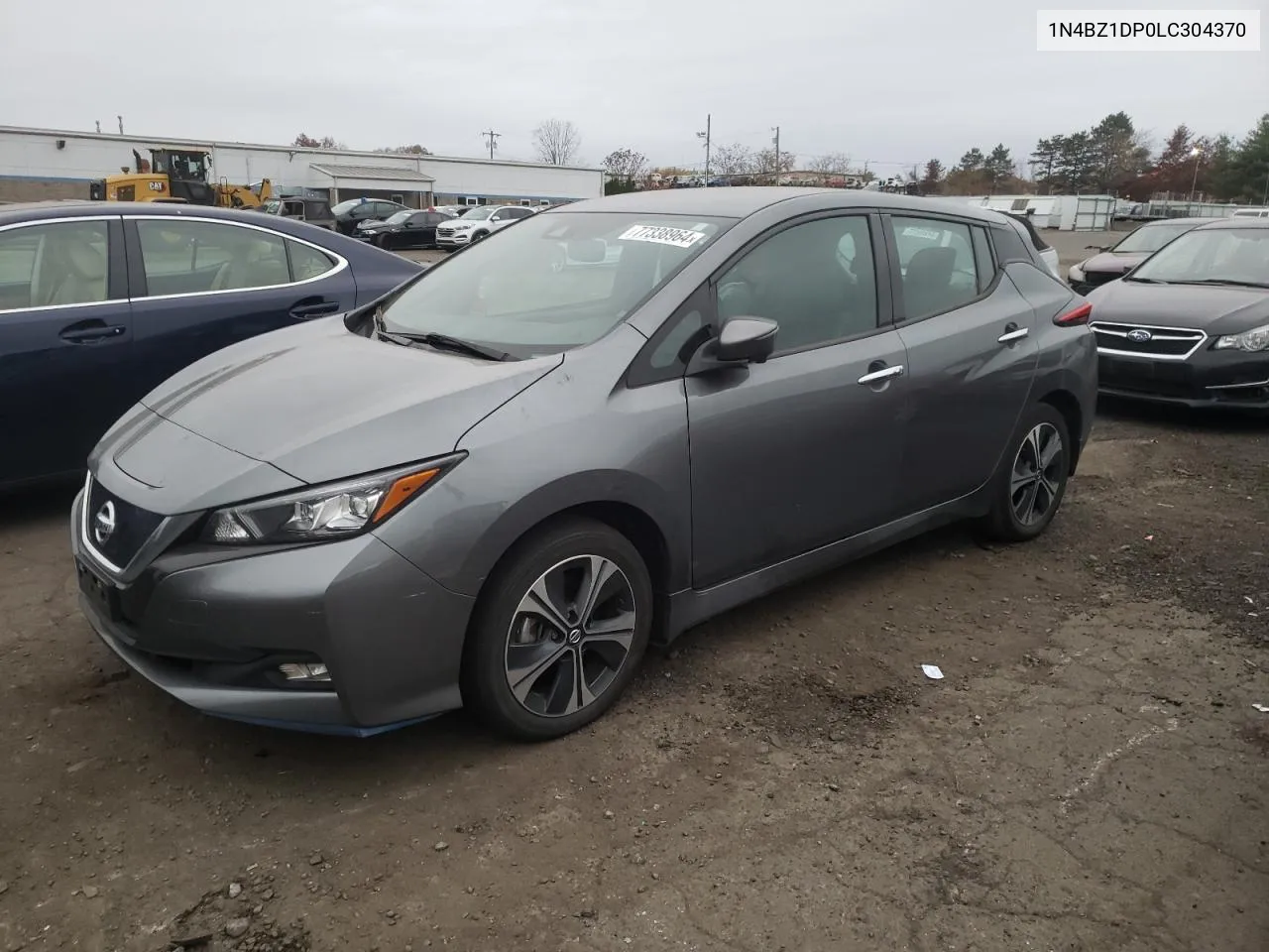 2020 Nissan Leaf Sl Plus VIN: 1N4BZ1DP0LC304370 Lot: 77338964