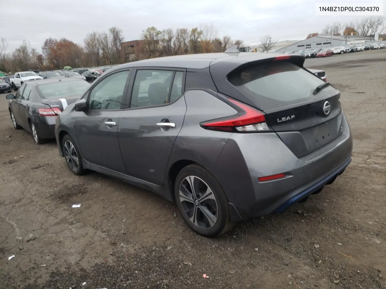 2020 Nissan Leaf Sl Plus VIN: 1N4BZ1DP0LC304370 Lot: 77338964