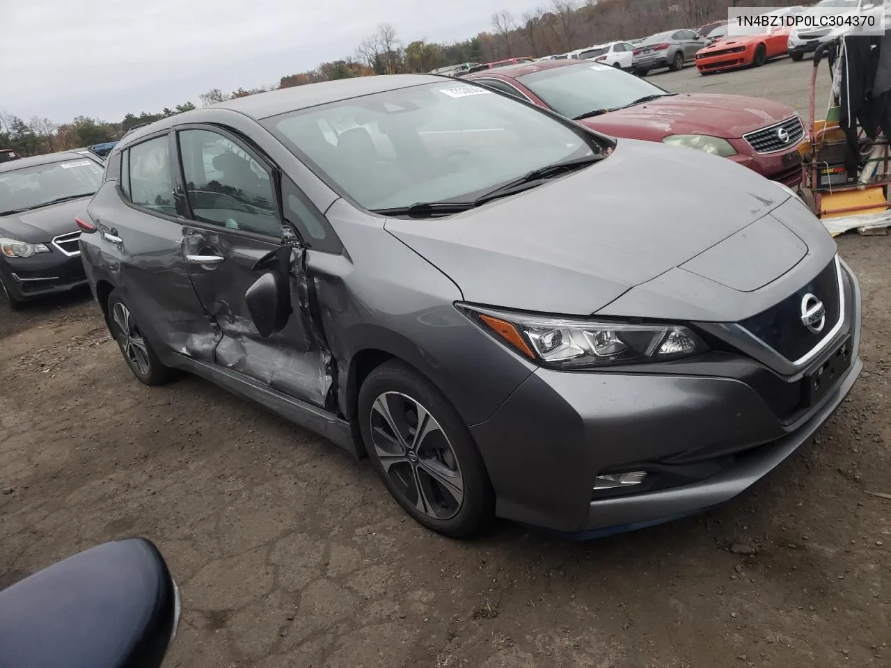 1N4BZ1DP0LC304370 2020 Nissan Leaf Sl Plus