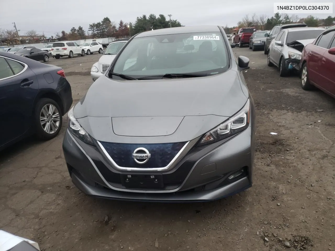 1N4BZ1DP0LC304370 2020 Nissan Leaf Sl Plus