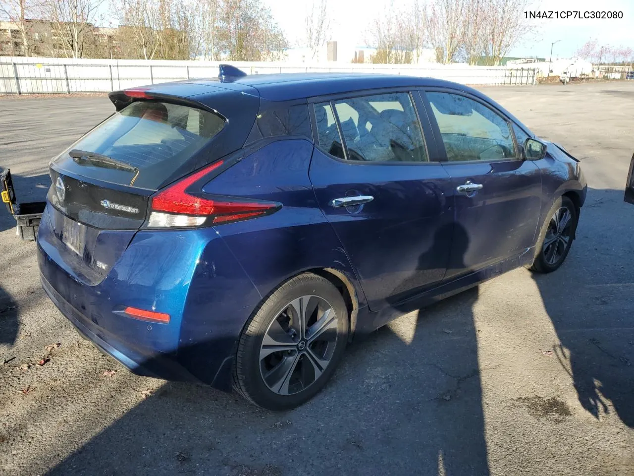 2020 Nissan Leaf Sv VIN: 1N4AZ1CP7LC302080 Lot: 79035574