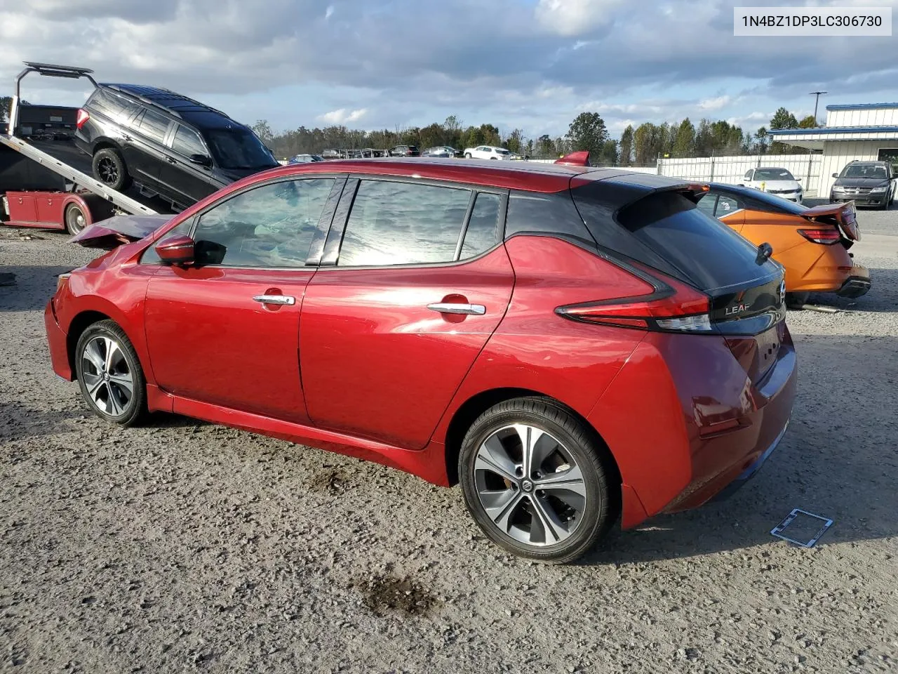 2020 Nissan Leaf Sl Plus VIN: 1N4BZ1DP3LC306730 Lot: 79064934