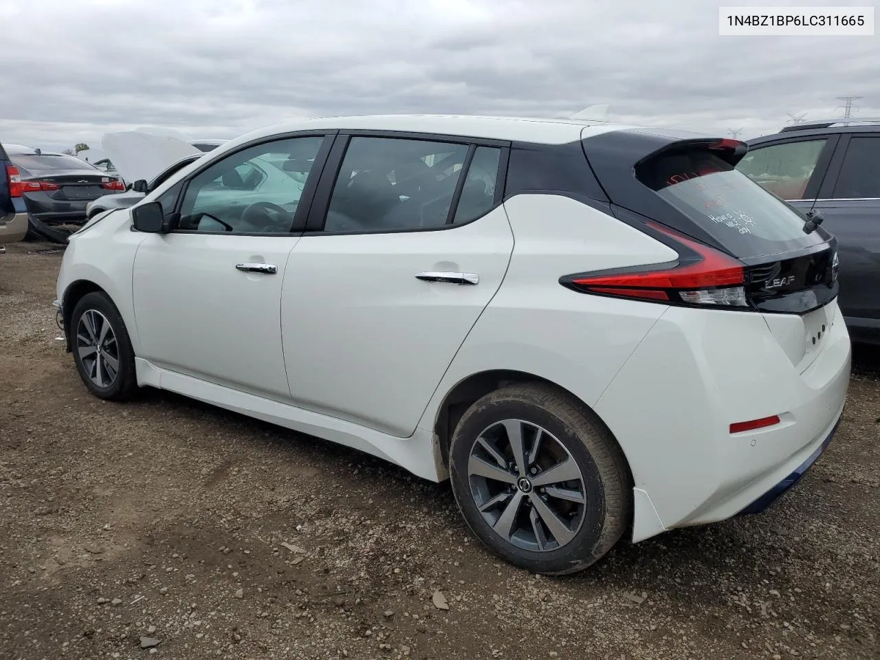 2020 Nissan Leaf S Plus VIN: 1N4BZ1BP6LC311665 Lot: 79530784