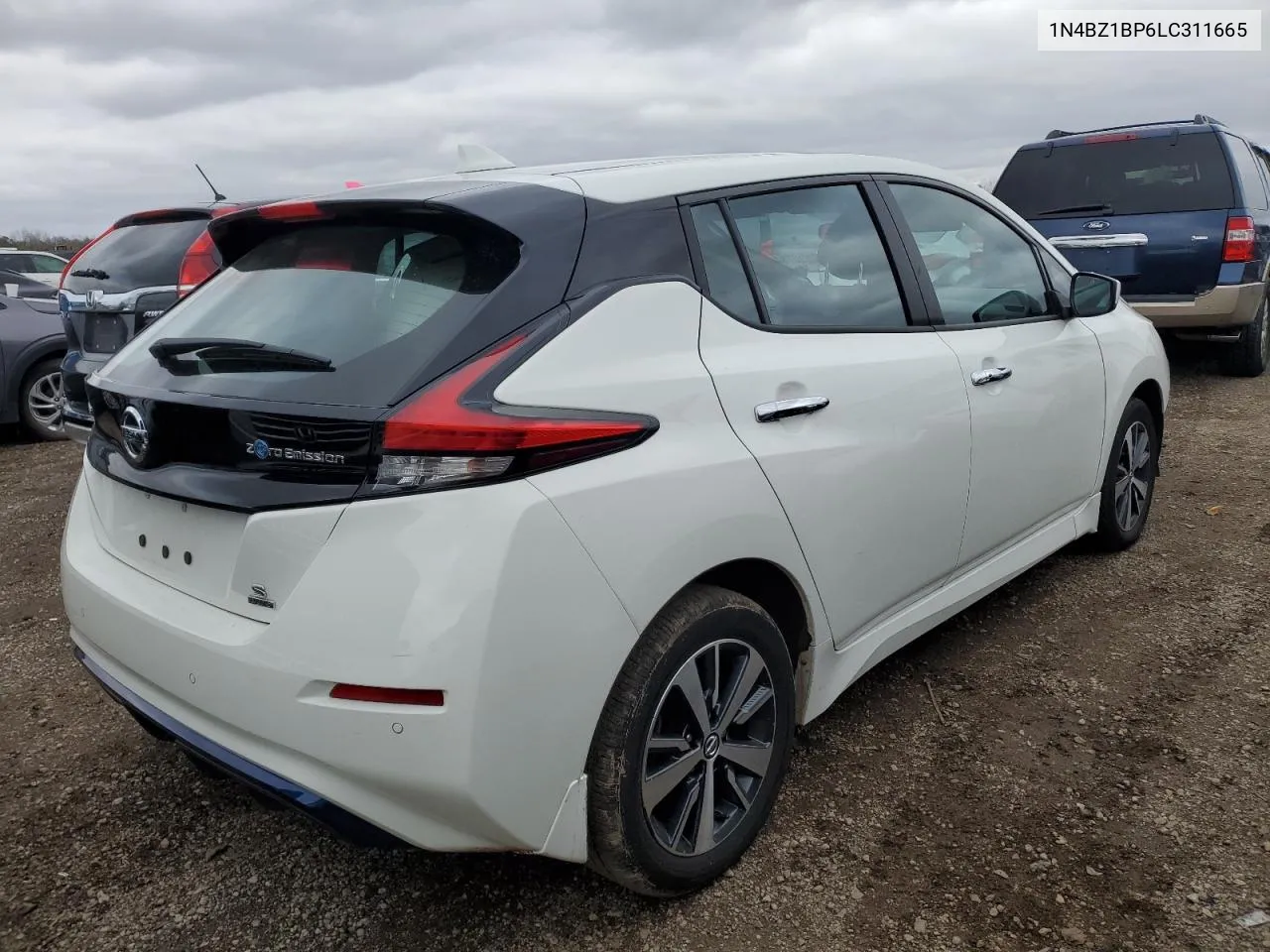 2020 Nissan Leaf S Plus VIN: 1N4BZ1BP6LC311665 Lot: 79530784