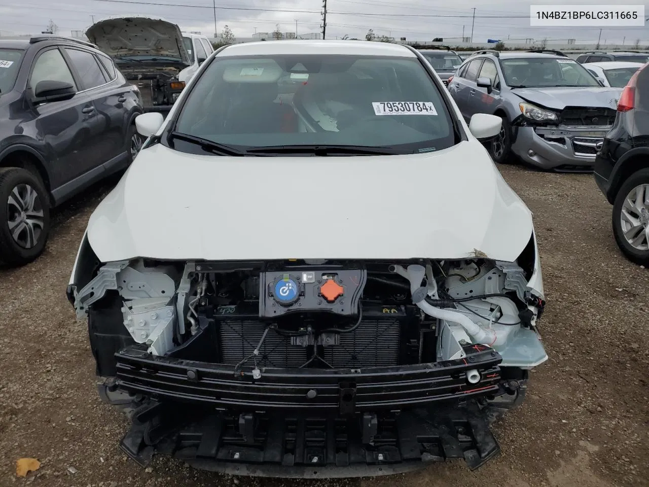 2020 Nissan Leaf S Plus VIN: 1N4BZ1BP6LC311665 Lot: 79530784