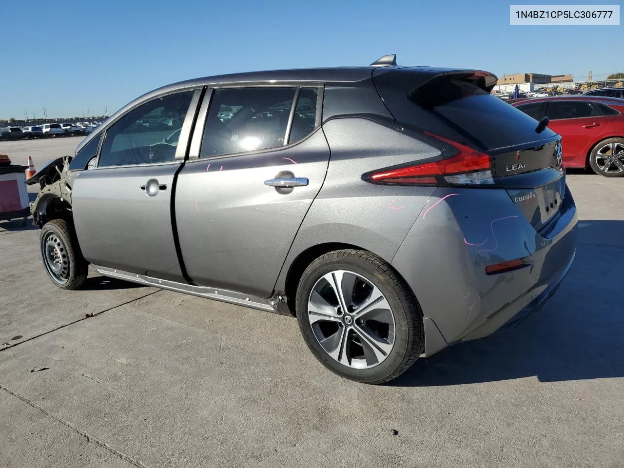 2020 Nissan Leaf Sv Plus VIN: 1N4BZ1CP5LC306777 Lot: 80560374