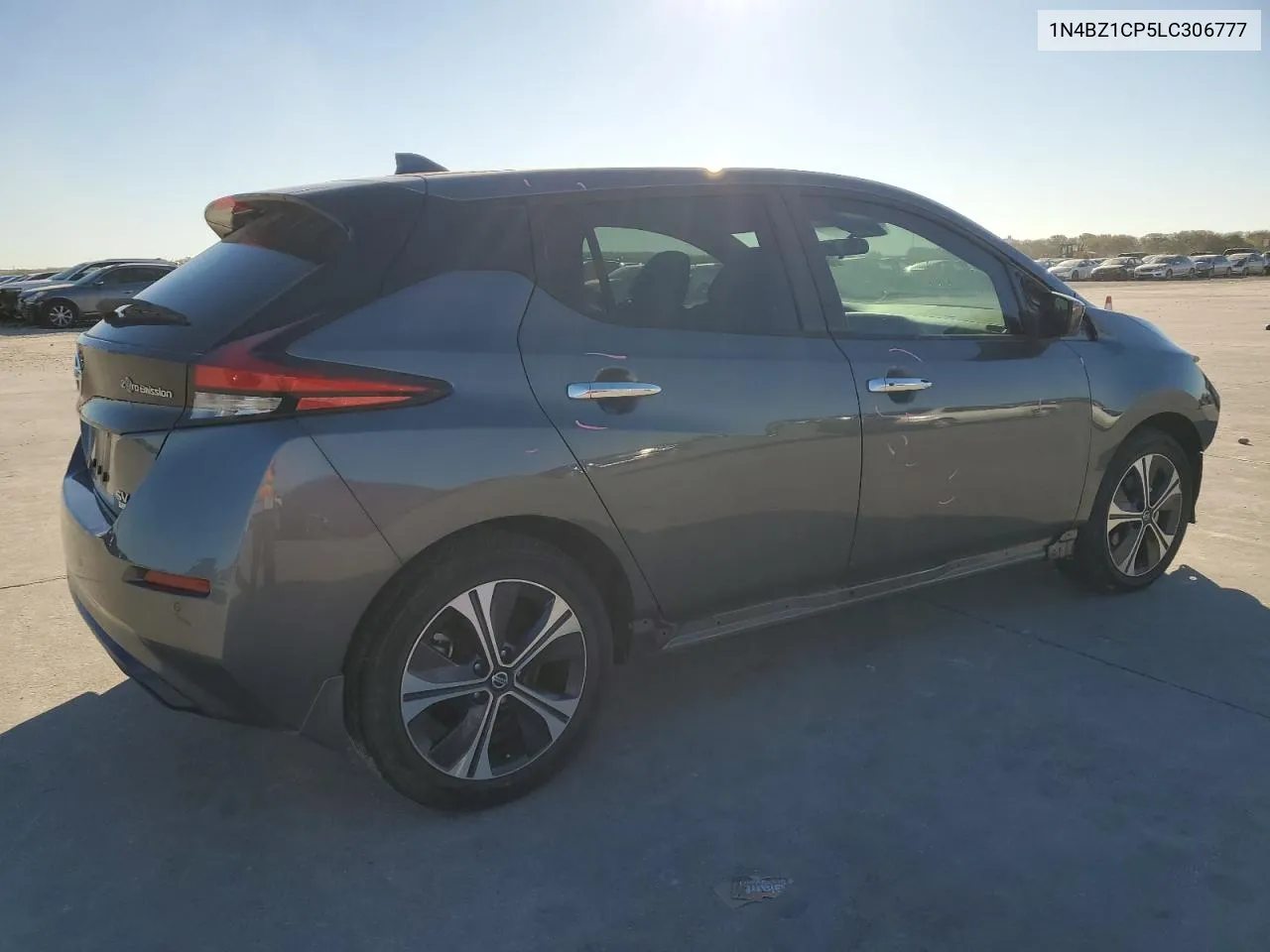 2020 Nissan Leaf Sv Plus VIN: 1N4BZ1CP5LC306777 Lot: 80560374