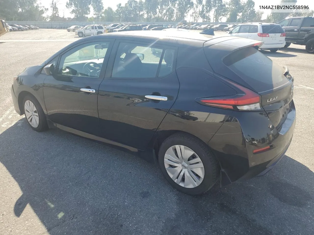 1N4AZ1BV2NC558596 2022 Nissan Leaf S