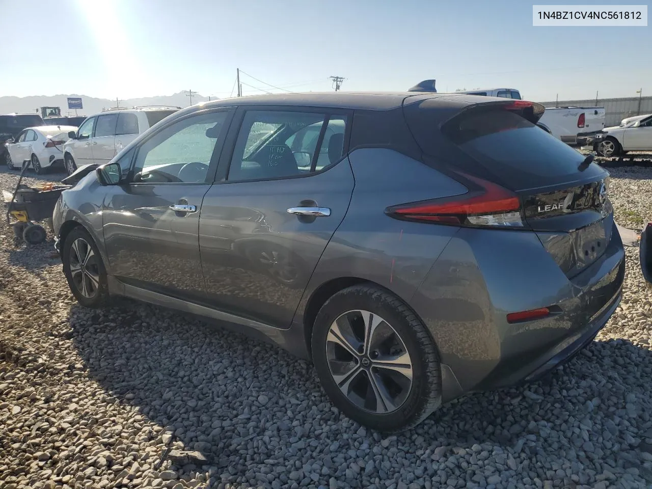 1N4BZ1CV4NC561812 2022 Nissan Leaf Sv Plus