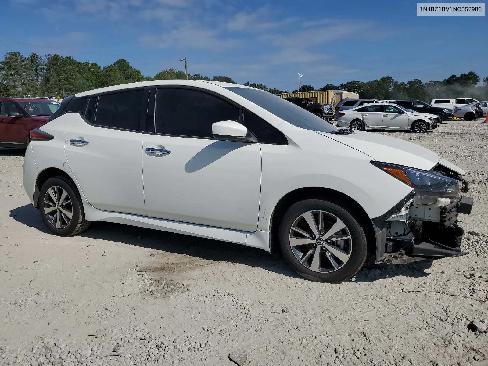 1N4BZ1BV1NC552986 2022 Nissan Leaf S Plus