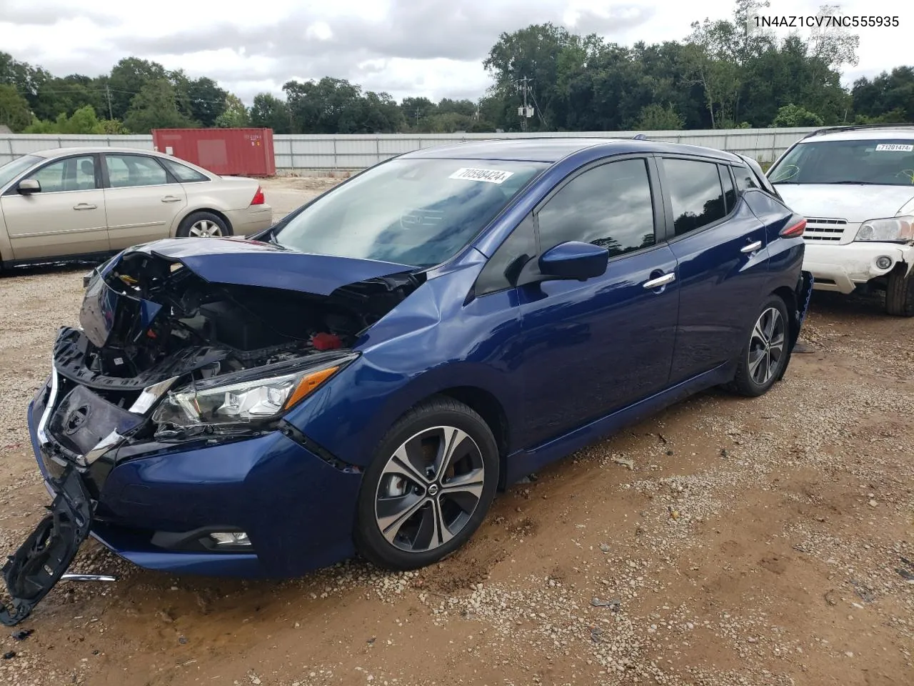 1N4AZ1CV7NC555935 2022 Nissan Leaf Sv