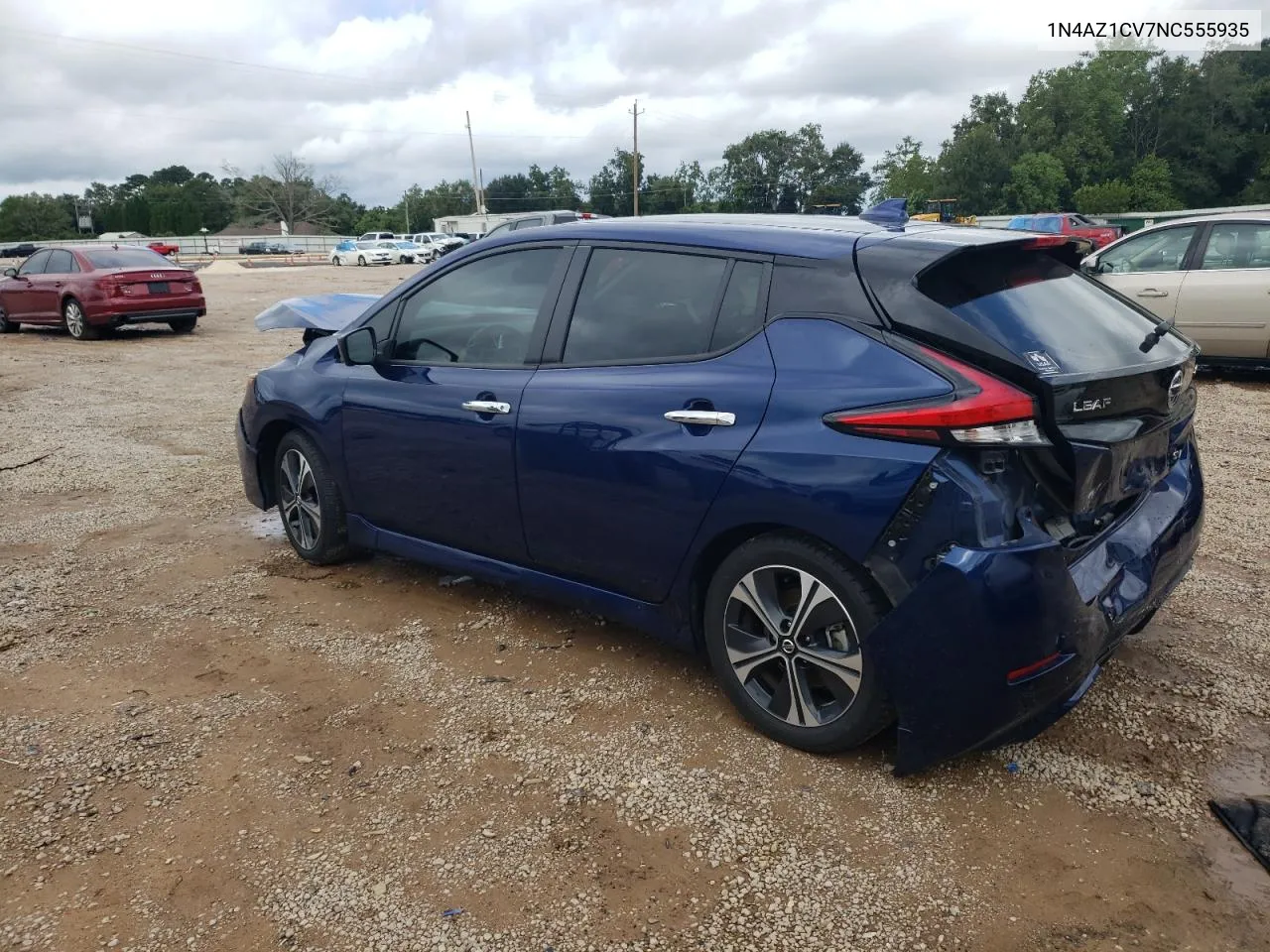 1N4AZ1CV7NC555935 2022 Nissan Leaf Sv