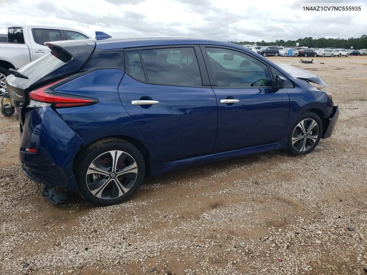 1N4AZ1CV7NC555935 2022 Nissan Leaf Sv