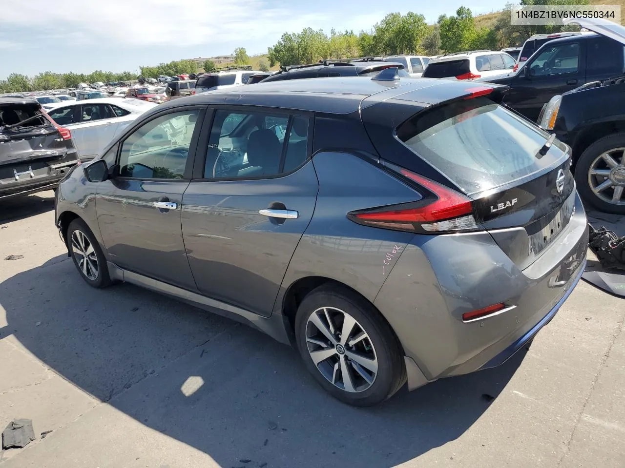 1N4BZ1BV6NC550344 2022 Nissan Leaf S Plus