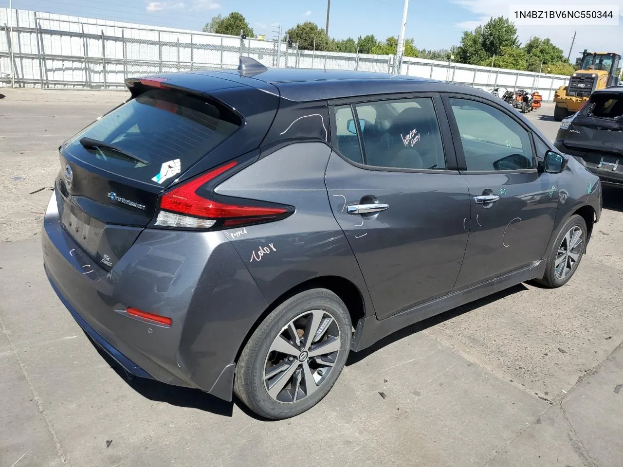 1N4BZ1BV6NC550344 2022 Nissan Leaf S Plus