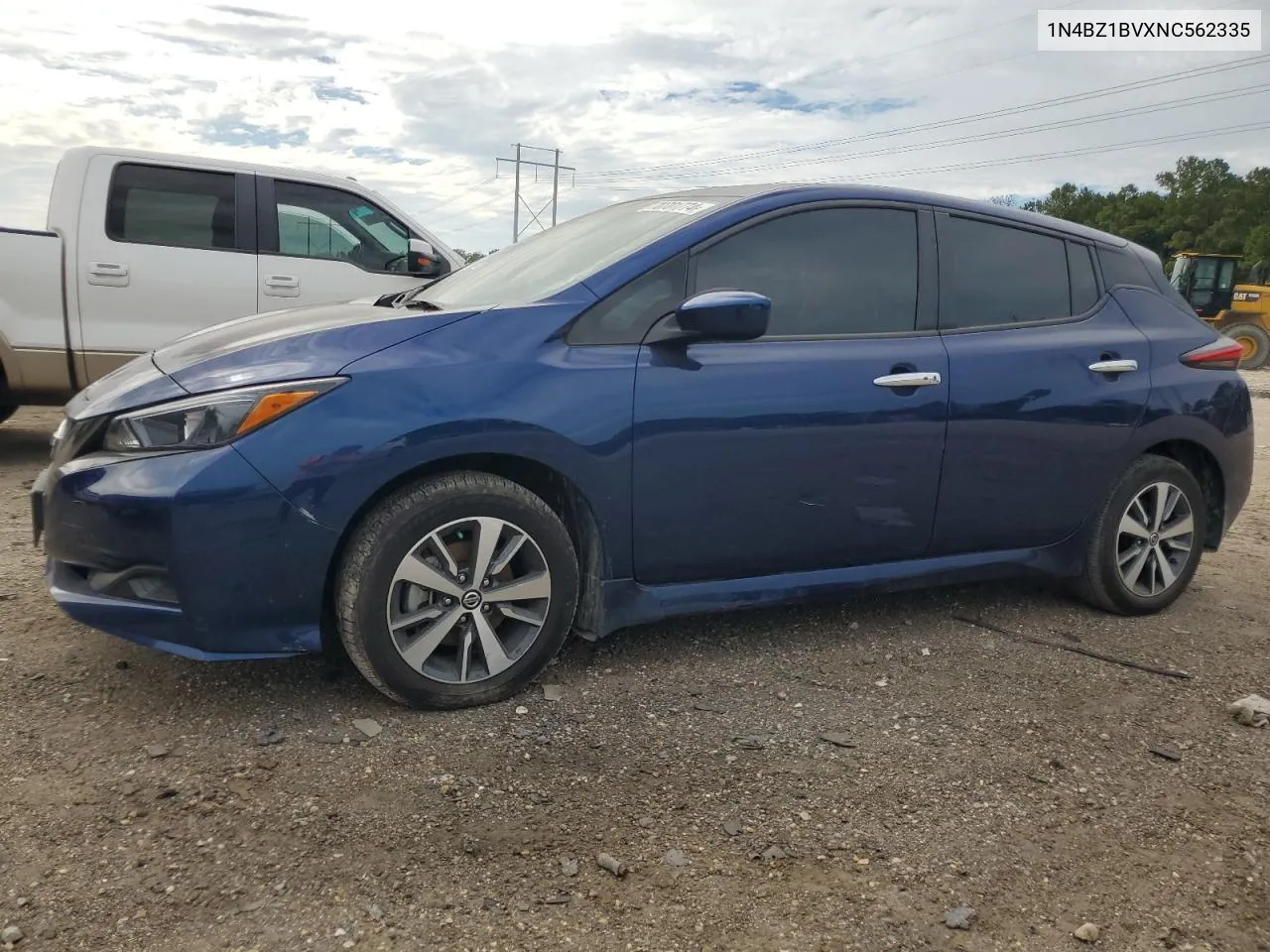 2022 Nissan Leaf S Plus VIN: 1N4BZ1BVXNC562335 Lot: 70701774