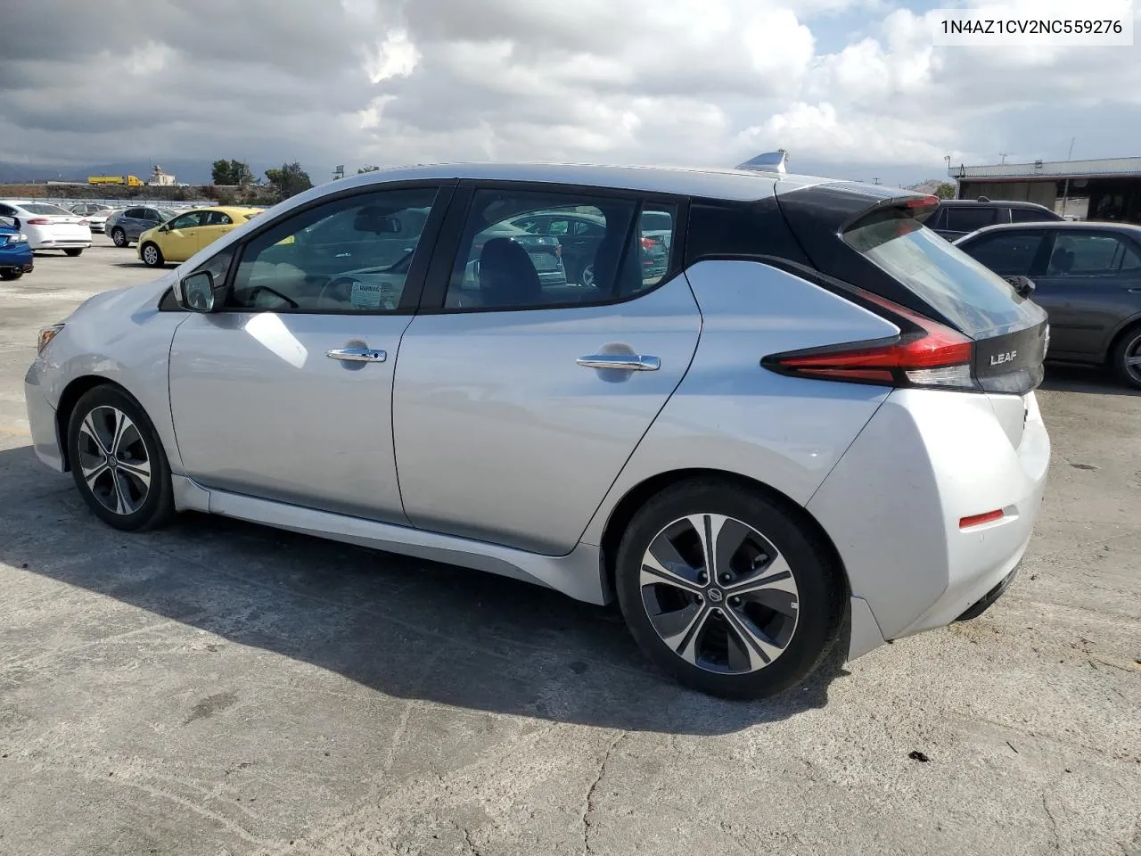 2022 Nissan Leaf Sv VIN: 1N4AZ1CV2NC559276 Lot: 71846454