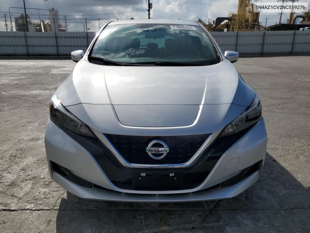 2022 Nissan Leaf Sv VIN: 1N4AZ1CV2NC559276 Lot: 71846454