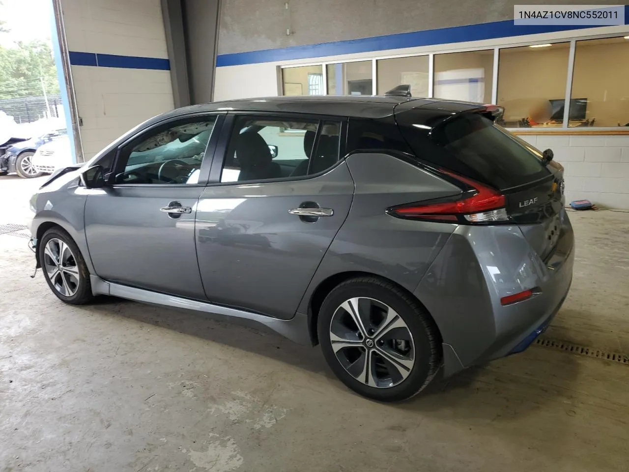 2022 Nissan Leaf Sv VIN: 1N4AZ1CV8NC552011 Lot: 72912334