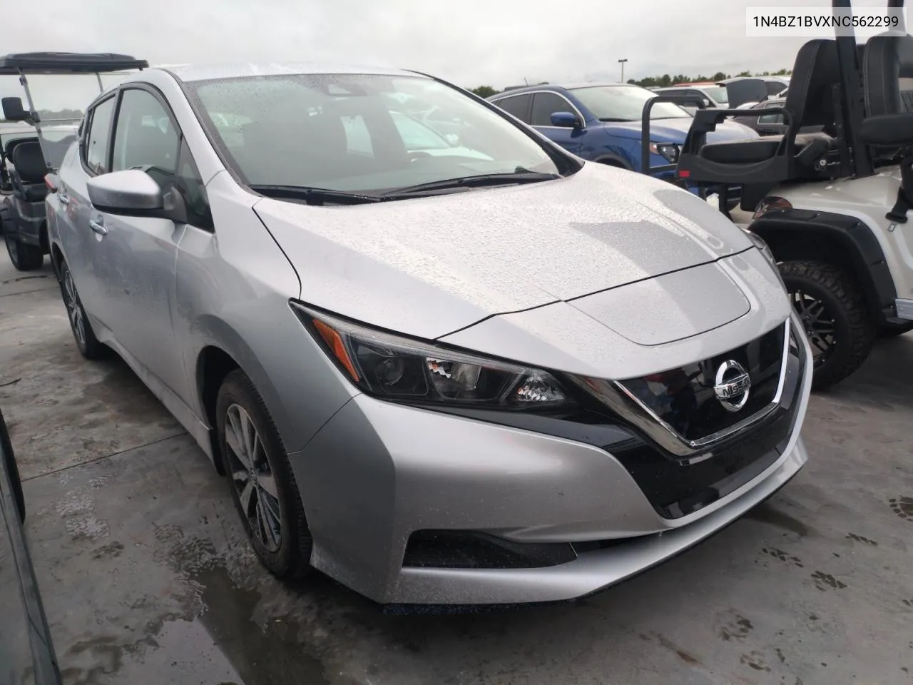 2022 Nissan Leaf S Plus VIN: 1N4BZ1BVXNC562299 Lot: 74548744