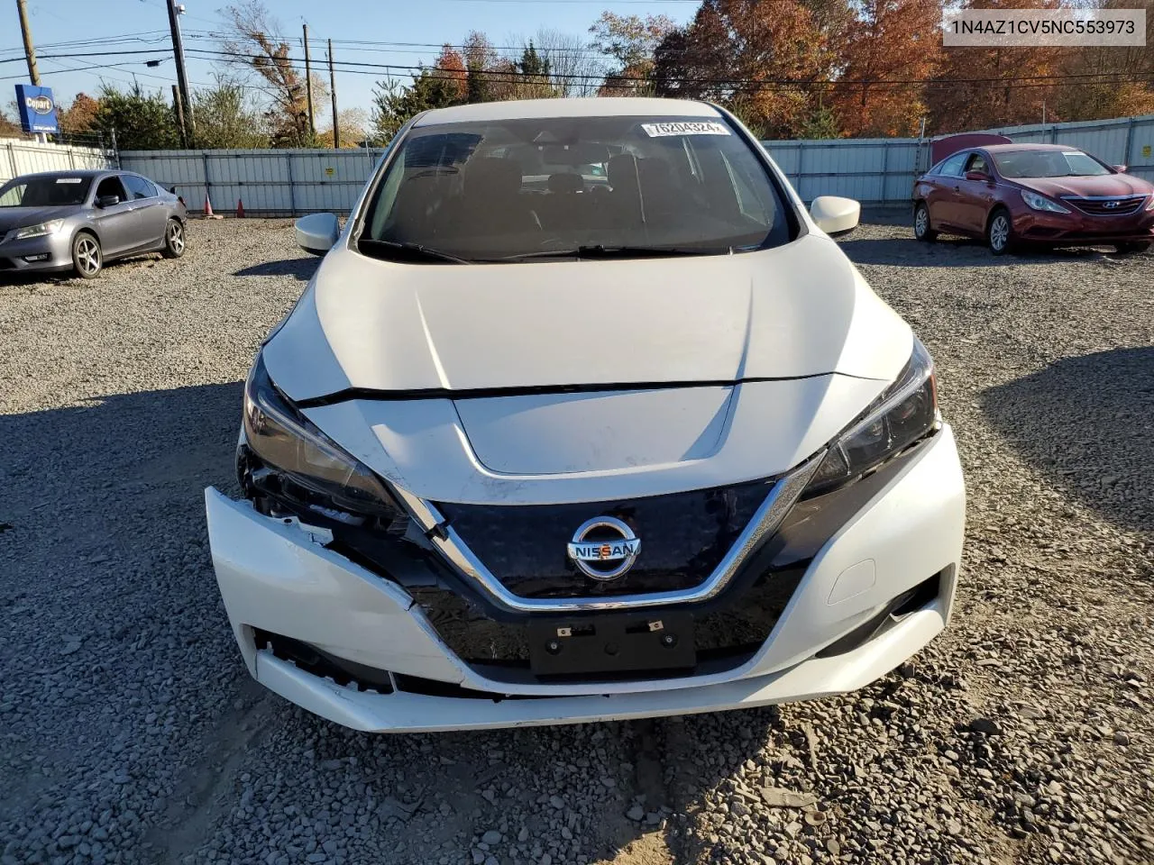 1N4AZ1CV5NC553973 2022 Nissan Leaf Sv