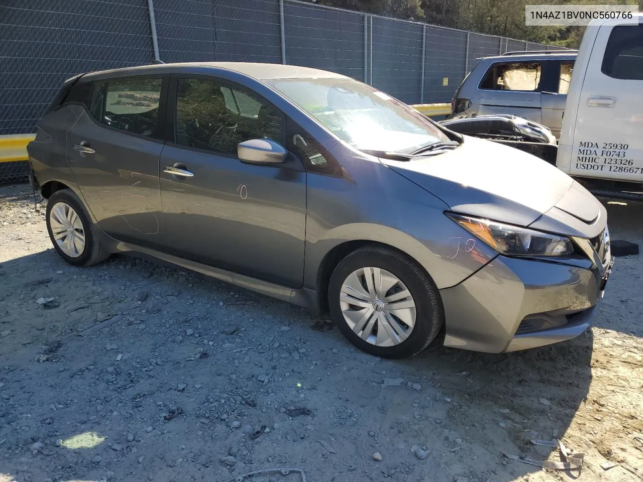 1N4AZ1BV0NC560766 2022 Nissan Leaf S