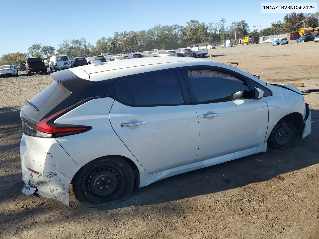 2022 Nissan Leaf S VIN: 1N4AZ1BV3NC562429 Lot: 76349694