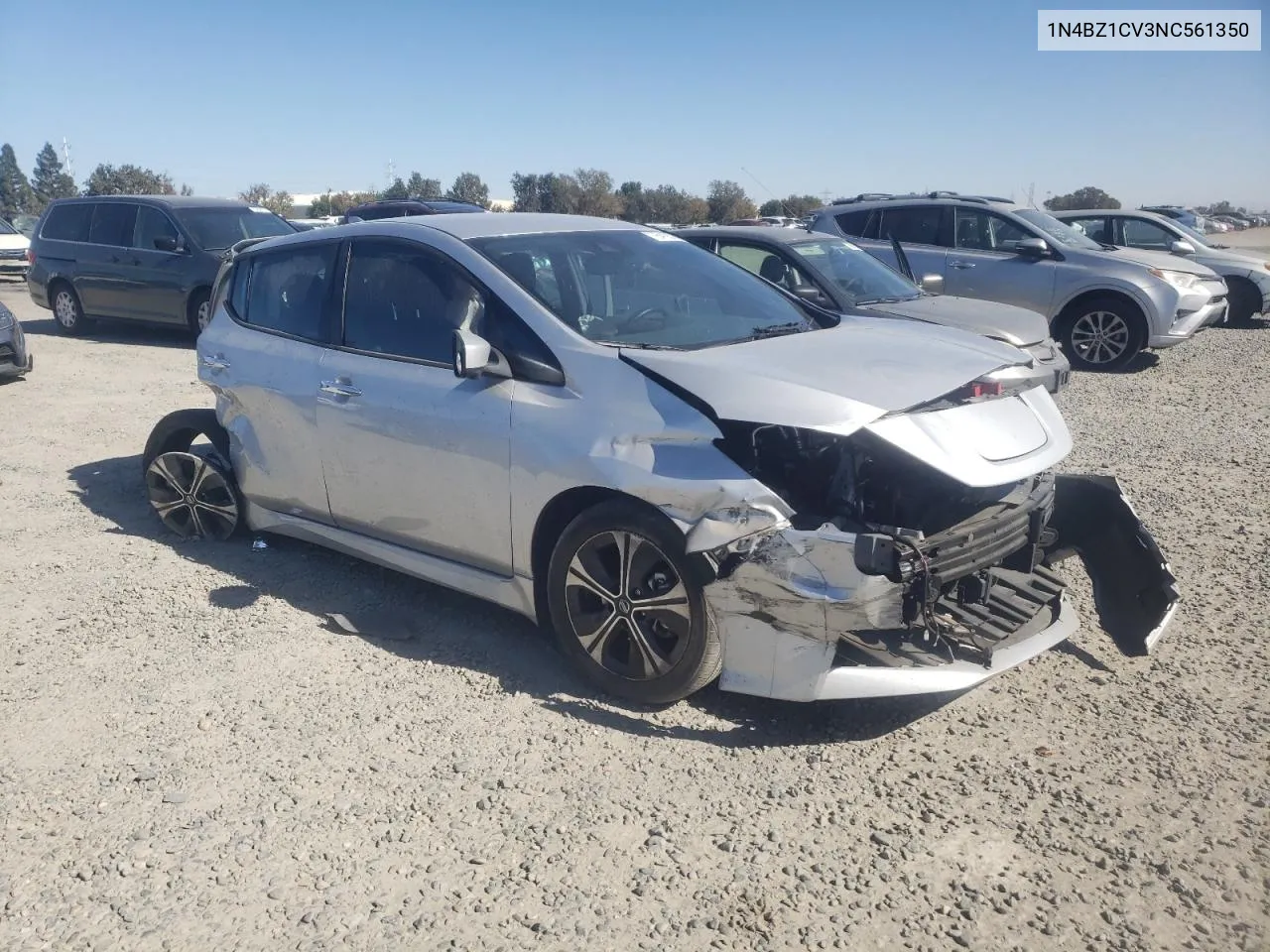 2022 Nissan Leaf Sv Plus VIN: 1N4BZ1CV3NC561350 Lot: 76419374