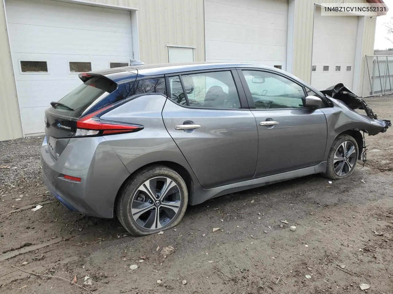 2022 Nissan Leaf Sv Plus VIN: 1N4BZ1CV1NC552131 Lot: 79612574