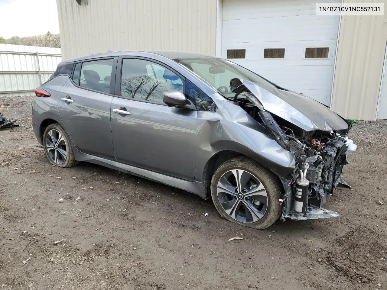 2022 Nissan Leaf Sv Plus VIN: 1N4BZ1CV1NC552131 Lot: 79612574