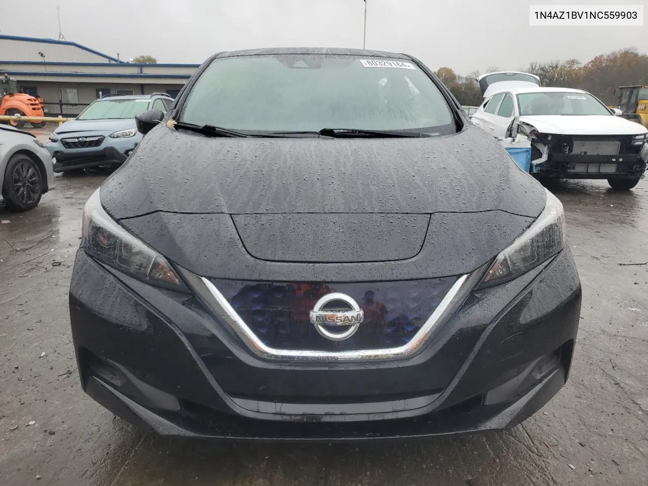 2022 Nissan Leaf S VIN: 1N4AZ1BV1NC559903 Lot: 80329184