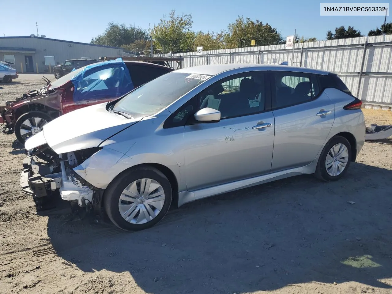 2023 Nissan Leaf S VIN: 1N4AZ1BV0PC563332 Lot: 70653524